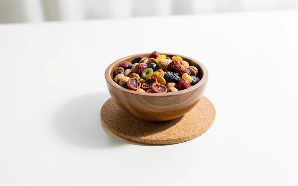 Zdravá svačina na stole