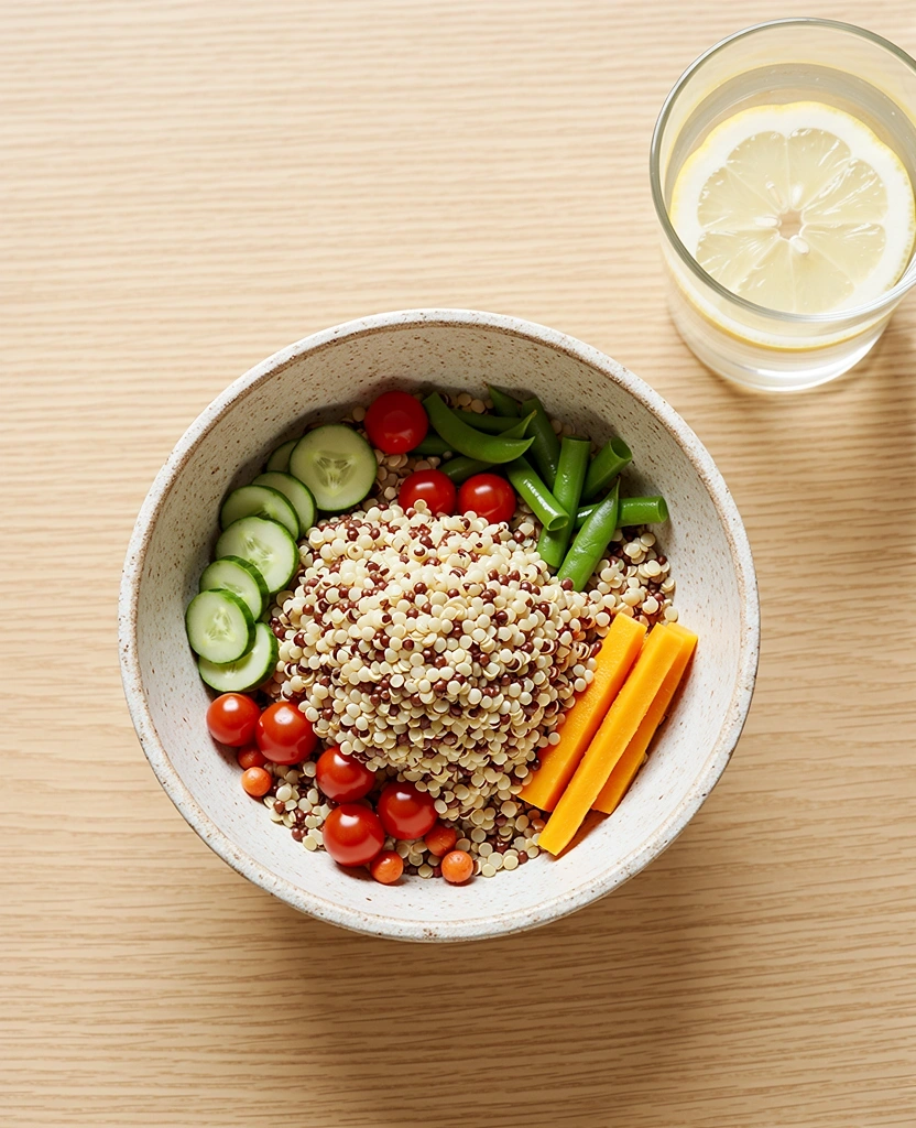 Čerstvé potraviny jako základ harmonie